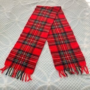 Plaid Scarf
